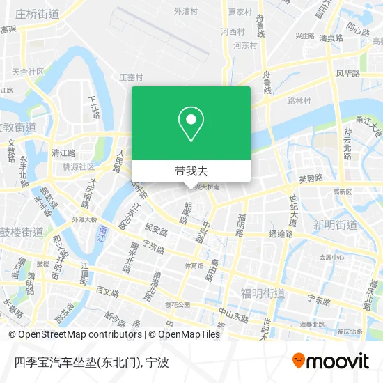 四季宝汽车坐垫(东北门)地图