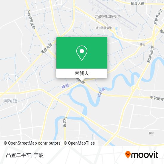 品置二手车地图