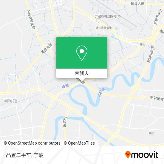 品置二手车地图