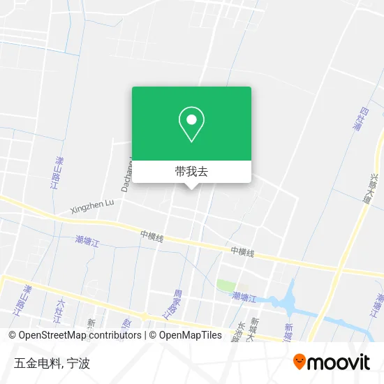 五金电料地图