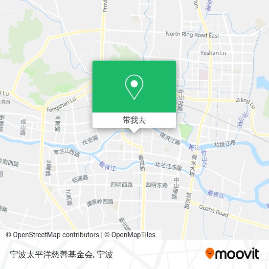 宁波太平洋慈善基金会地图