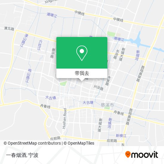 一春烟酒地图