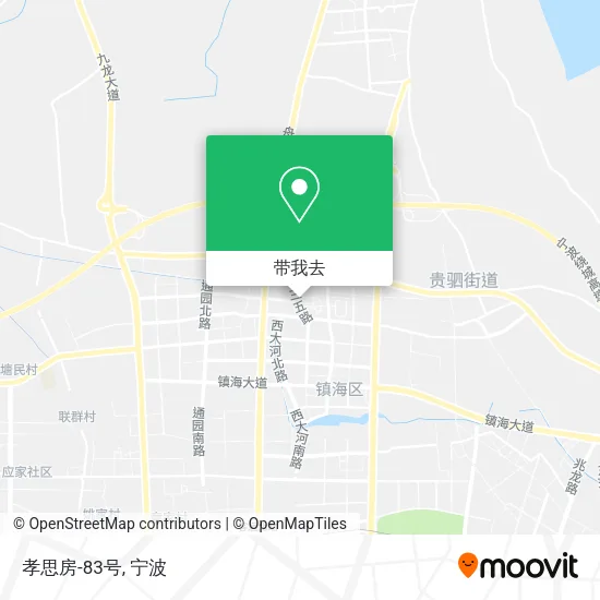孝思房-83号地图