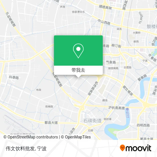 伟文饮料批发地图