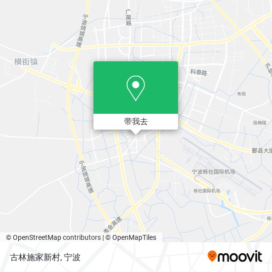 古林施家新村地图