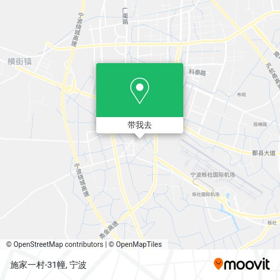 施家一村-31幢地图
