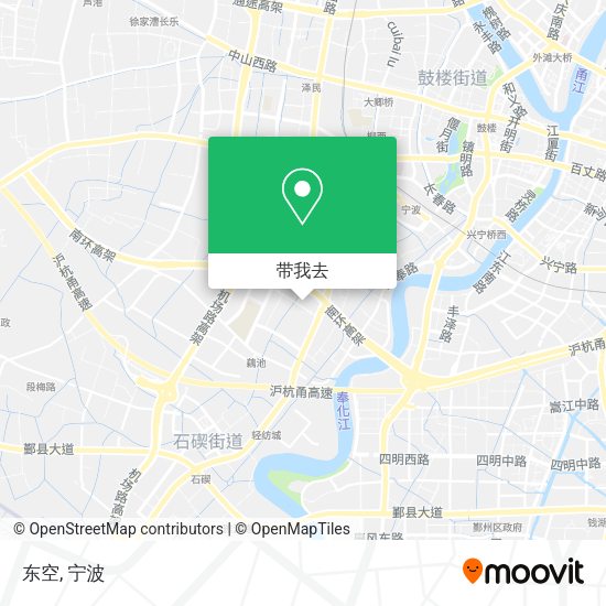 东空地图