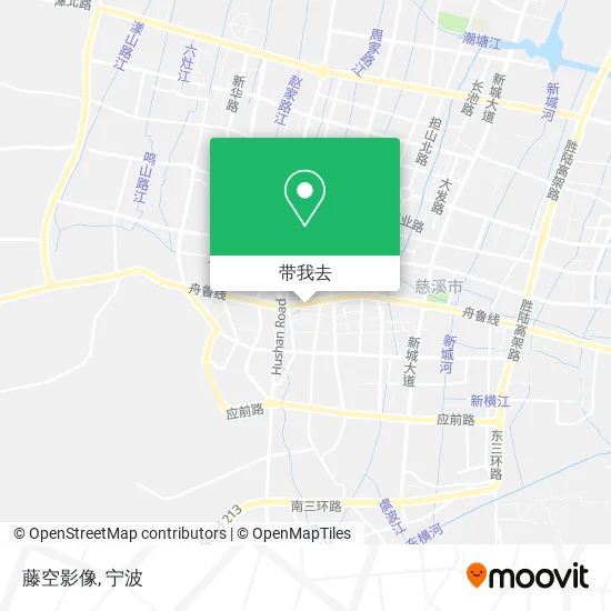 藤空影像地图