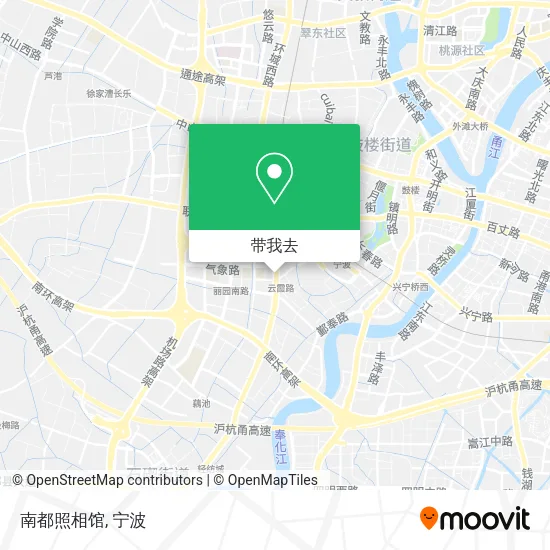 南都照相馆地图