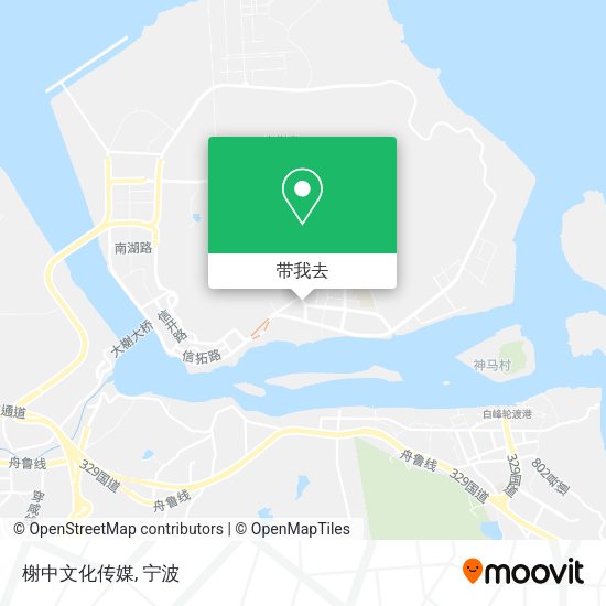 榭中文化传媒地图