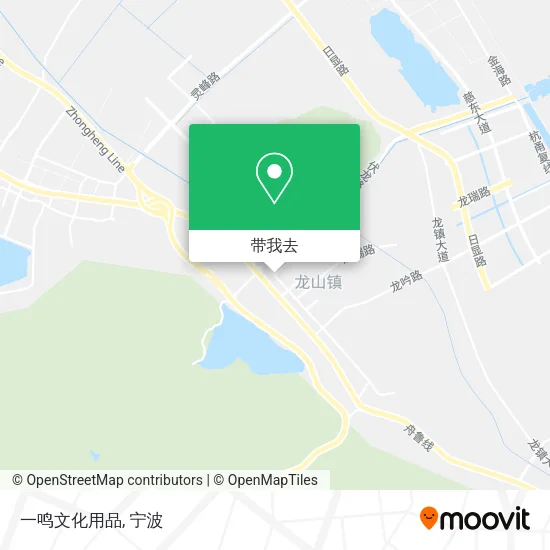 一鸣文化用品地图