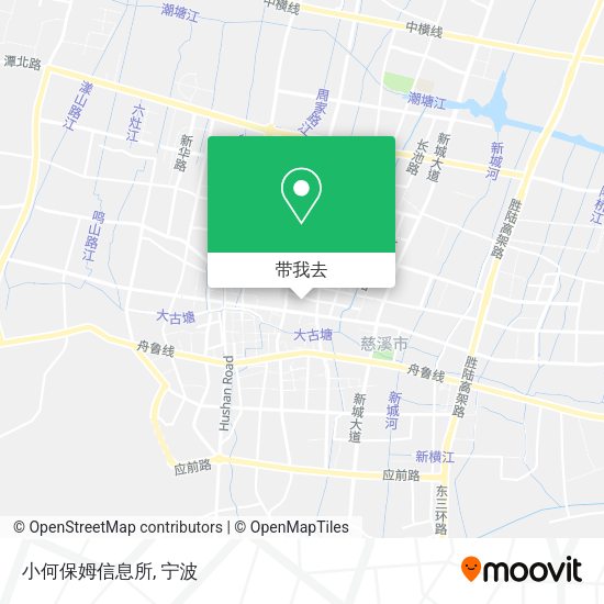 小何保姆信息所地图