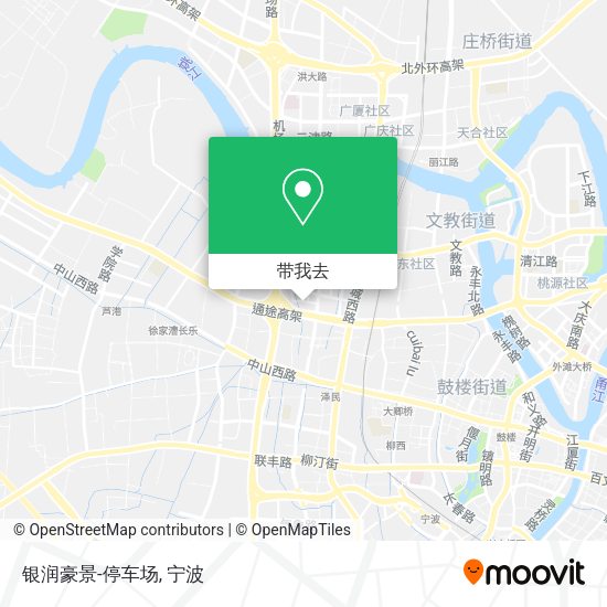 银润豪景-停车场地图