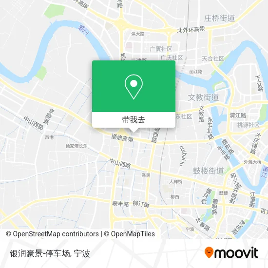 银润豪景-停车场地图