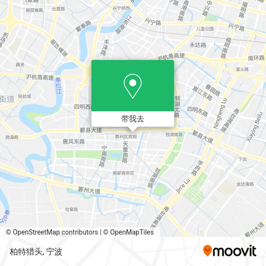 柏特猎头地图