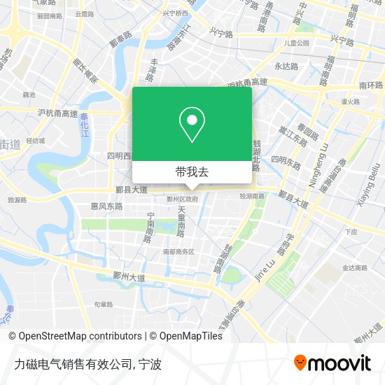 力磁电气销售有效公司地图