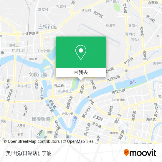 美世悦(日湖店)地图