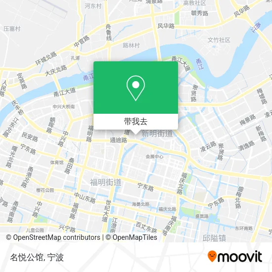 名悦公馆地图