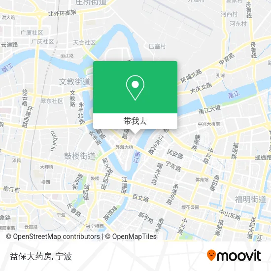 益保大药房地图