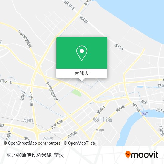 东北张师傅过桥米线地图