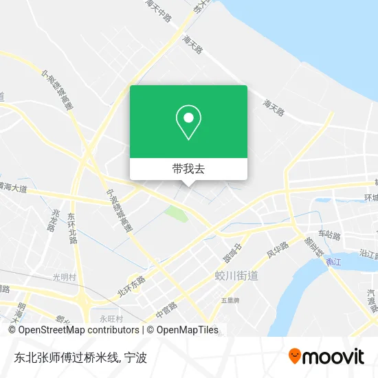 东北张师傅过桥米线地图