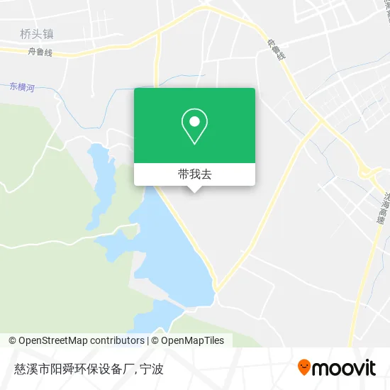 慈溪市阳舜环保设备厂地图