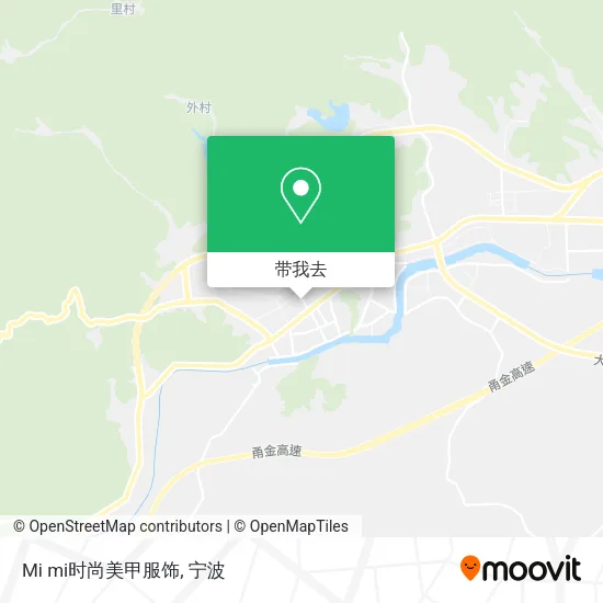 Mi mi时尚美甲服饰地图
