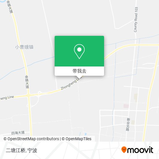 二塘江桥地图