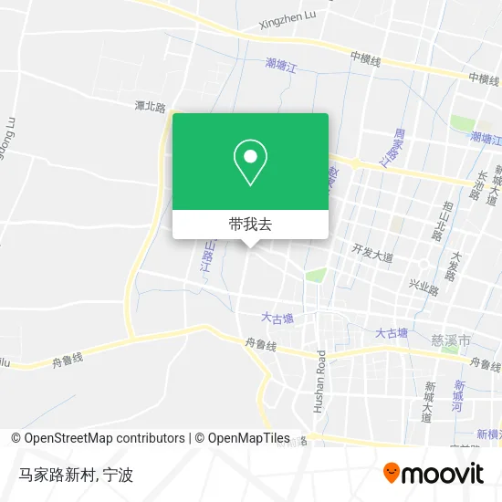 马家路新村地图