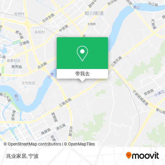 兆业家居地图