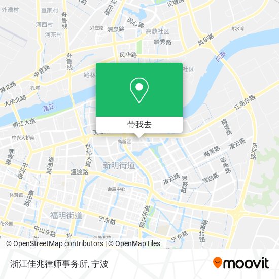 浙江佳兆律师事务所地图