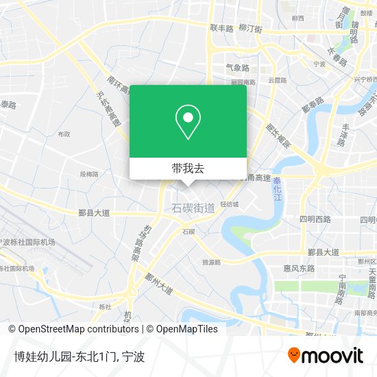 博娃幼儿园-东北1门地图