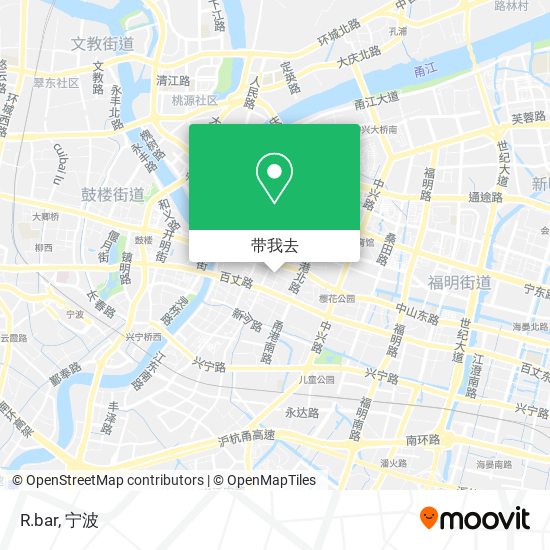 R.bar地图