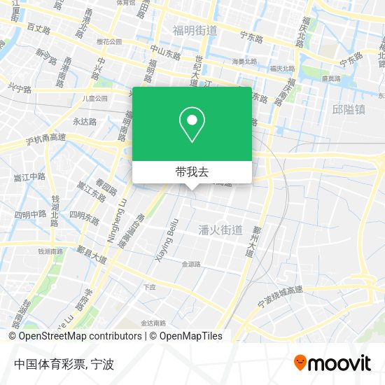中国体育彩票地图