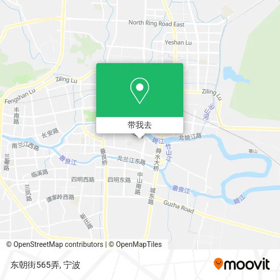 东朝街565弄地图