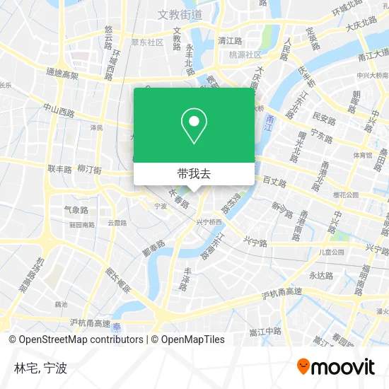 林宅地图