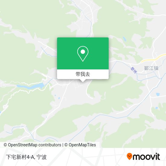 下宅新村4-A地图