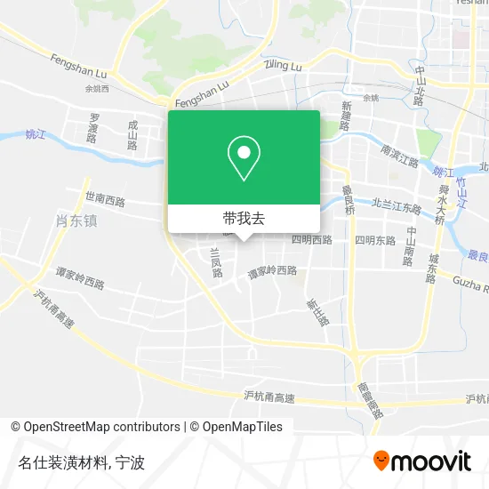 名仕装潢材料地图
