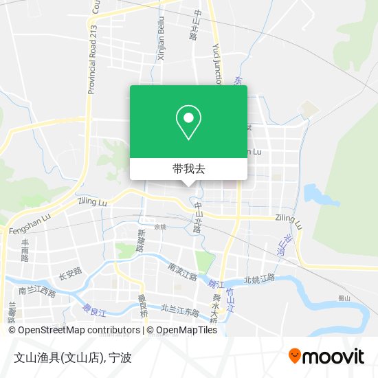 文山渔具(文山店)地图