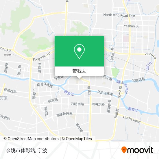 余姚市体彩站地图