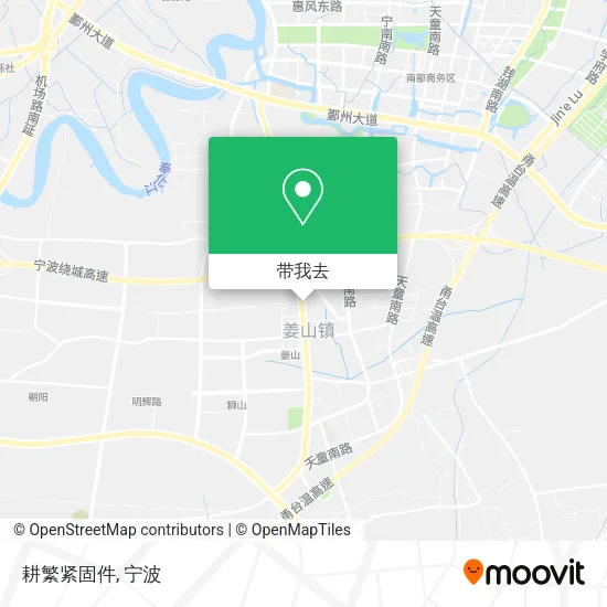 耕繁紧固件地图