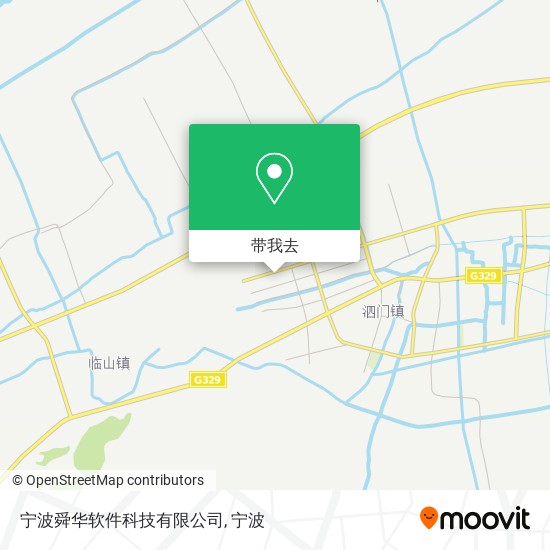 宁波舜华软件科技有限公司地图