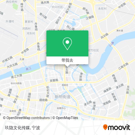 玖隐文化传媒地图