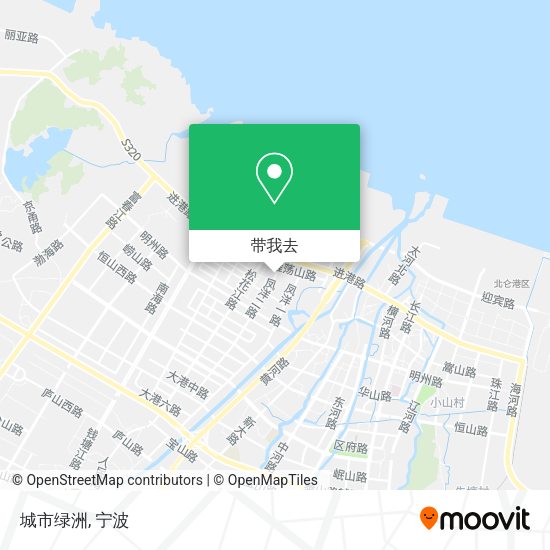 城市绿洲地图
