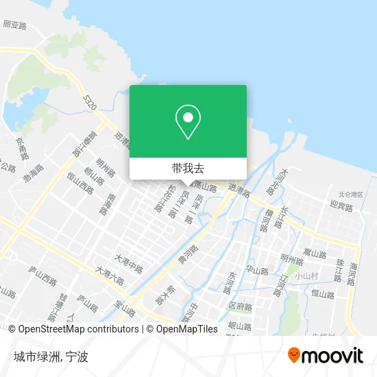 城市绿洲地图