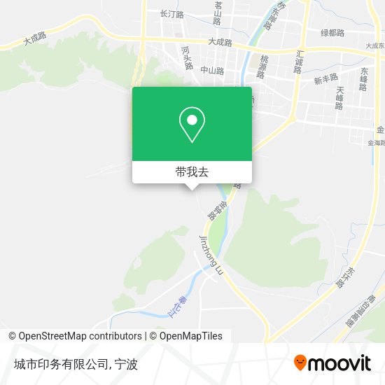城市印务有限公司地图