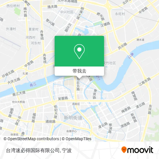 台湾速必得国际有限公司地图