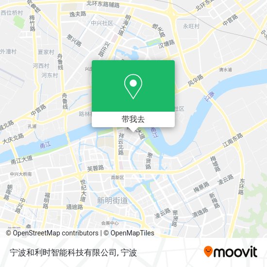 宁波和利时智能科技有限公司地图