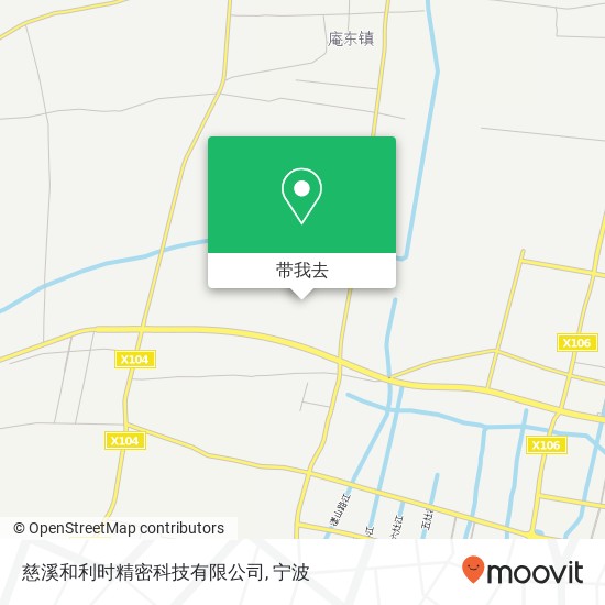 慈溪和利时精密科技有限公司地图