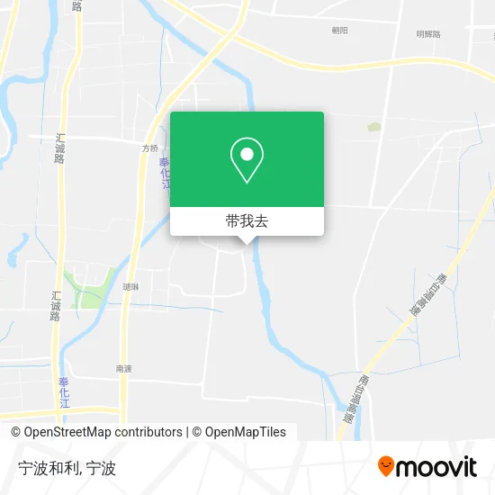 宁波和利地图